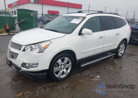 2012 Chevrolet Traverse Ltz z USA, uszkodzony, nr VIN 1GNKRLED1CJ164424